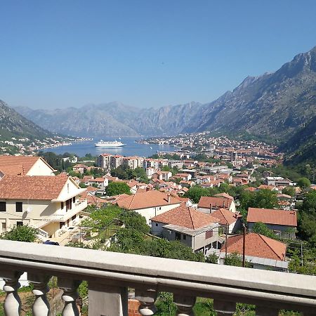 Apartment Misulino Kotor Bagian luar foto