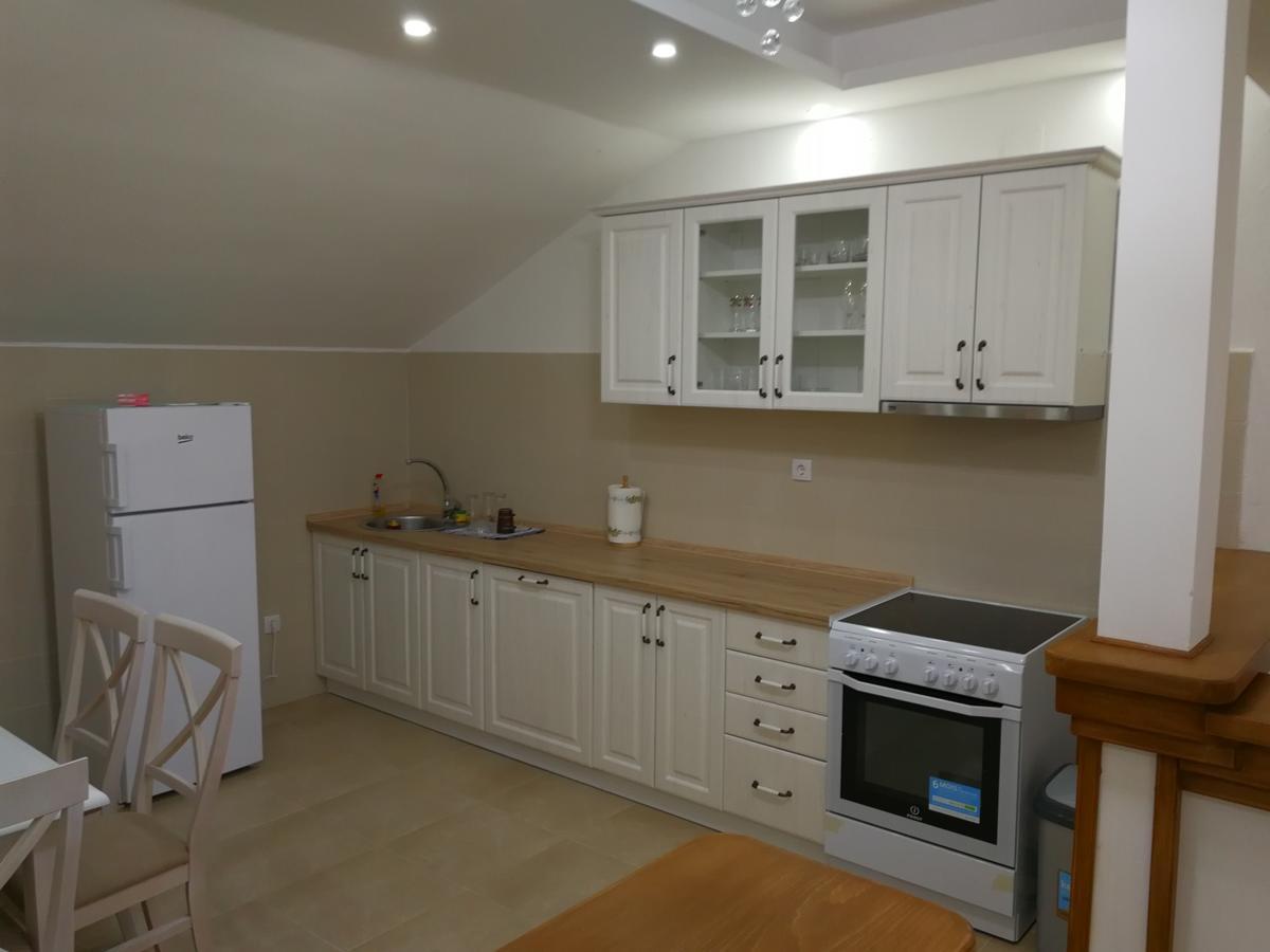 Apartment Misulino Kotor Bagian luar foto