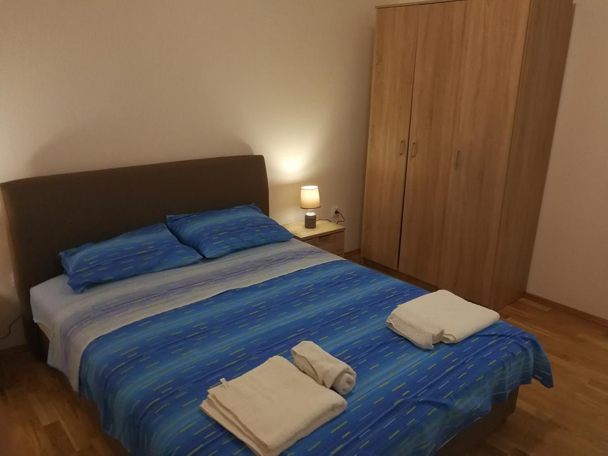 Apartment Misulino Kotor Bagian luar foto